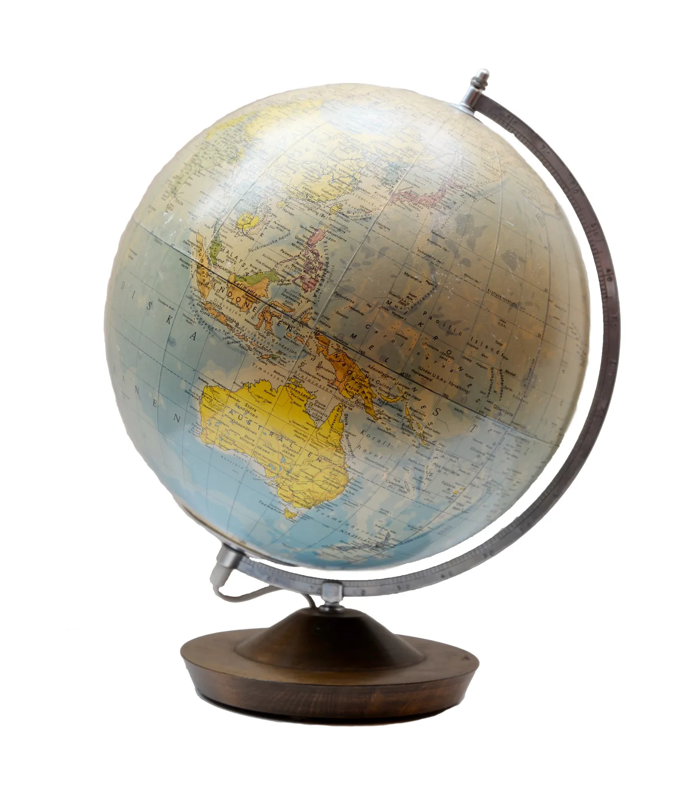 Paul Räth, Politiska Jordglob, 1970 c.