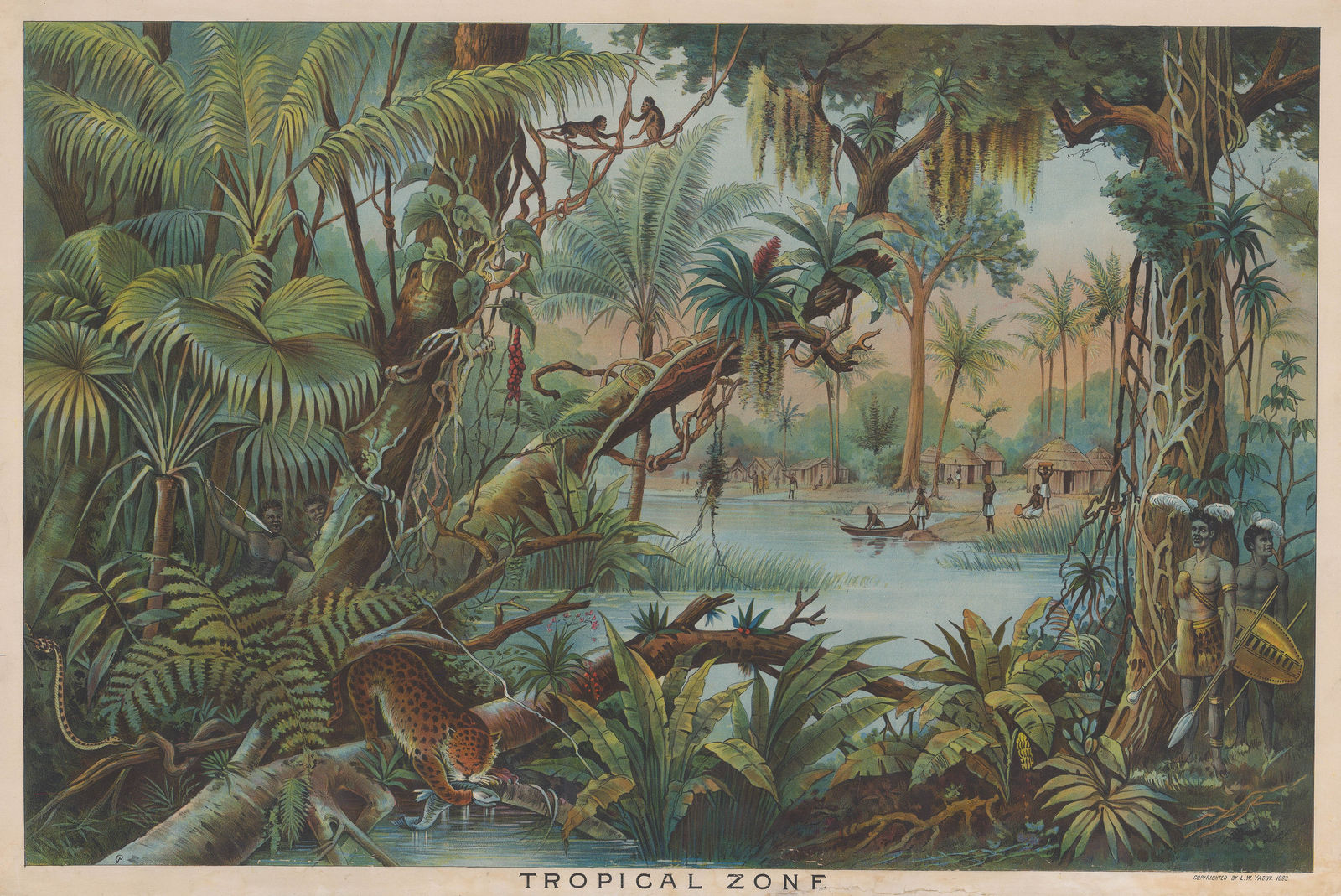 Levi Walter Yaggy, Tropical Zone, 1893