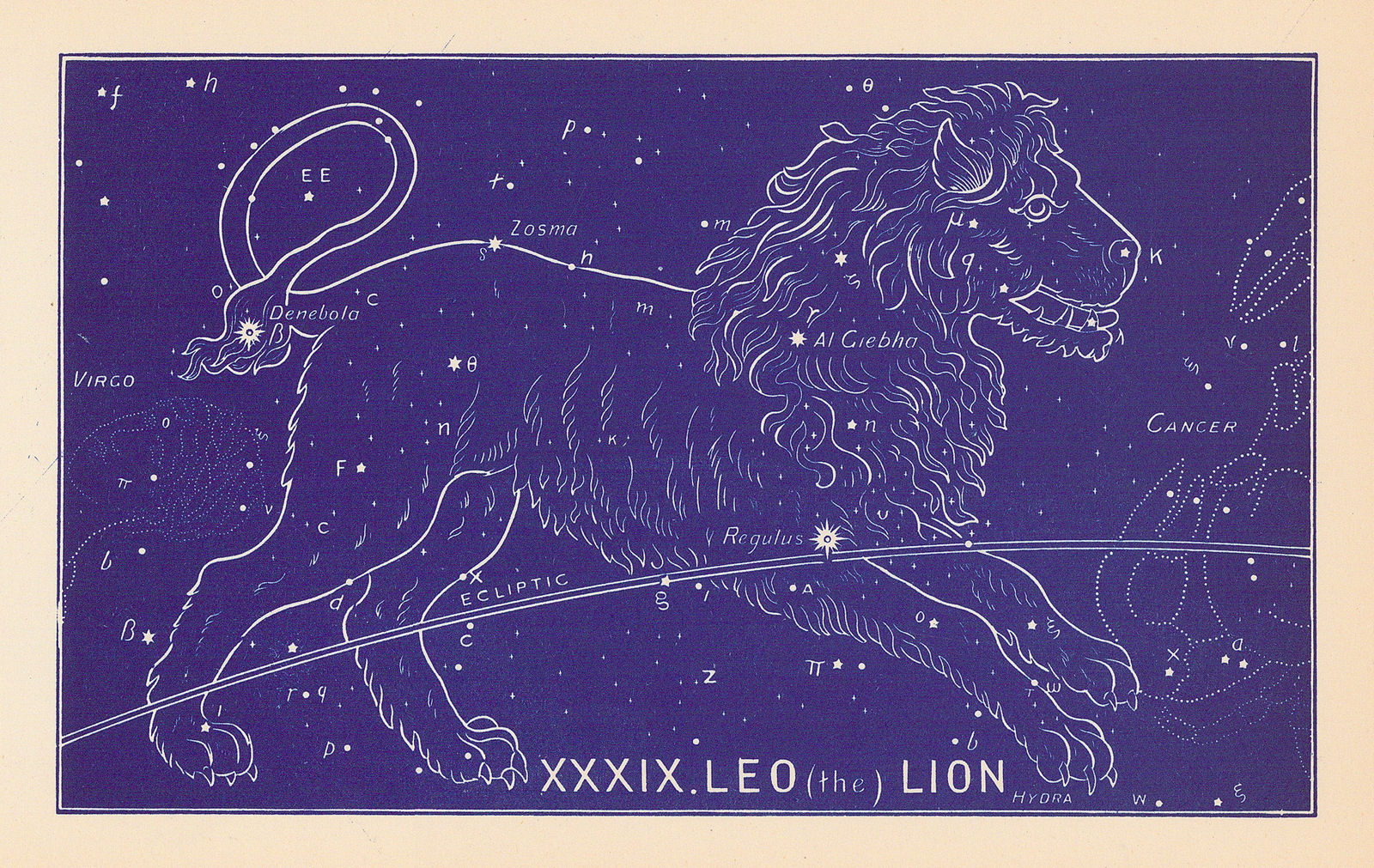 Ethelbert William Bullinger, XXXIX Leo (the Lion), 1895