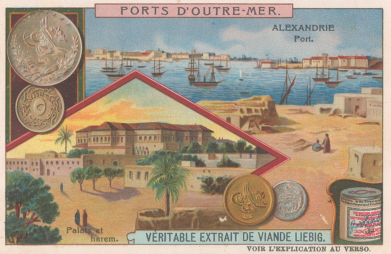Liebig's Extract, Egypt - Alexandria, 1909