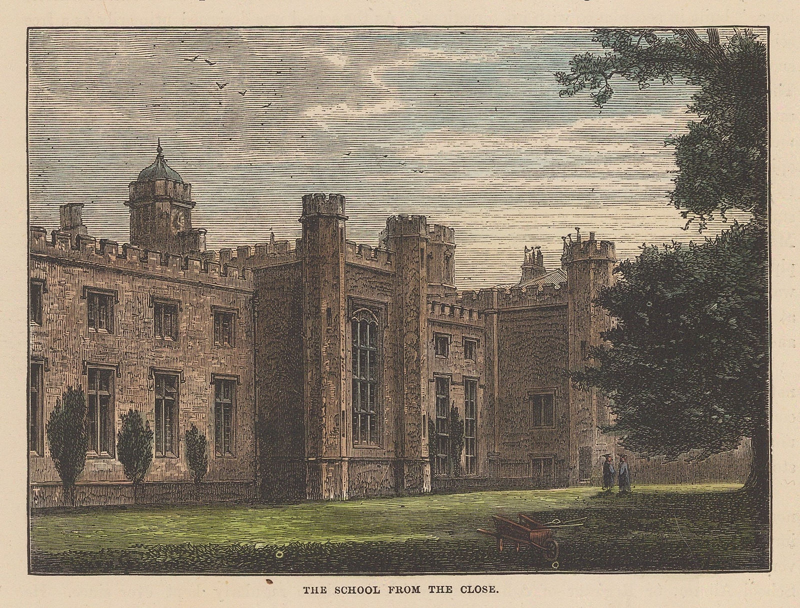 William Henry Boot, Rugby School, 1879