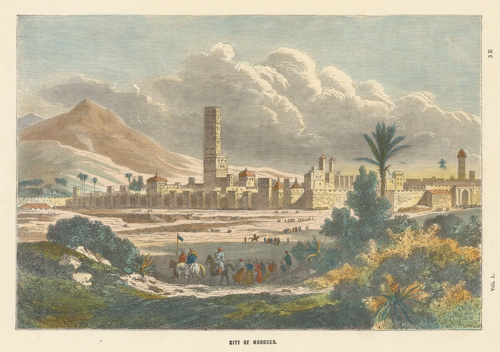 William Collins, Morocco - Marrakech, 1870 c.
