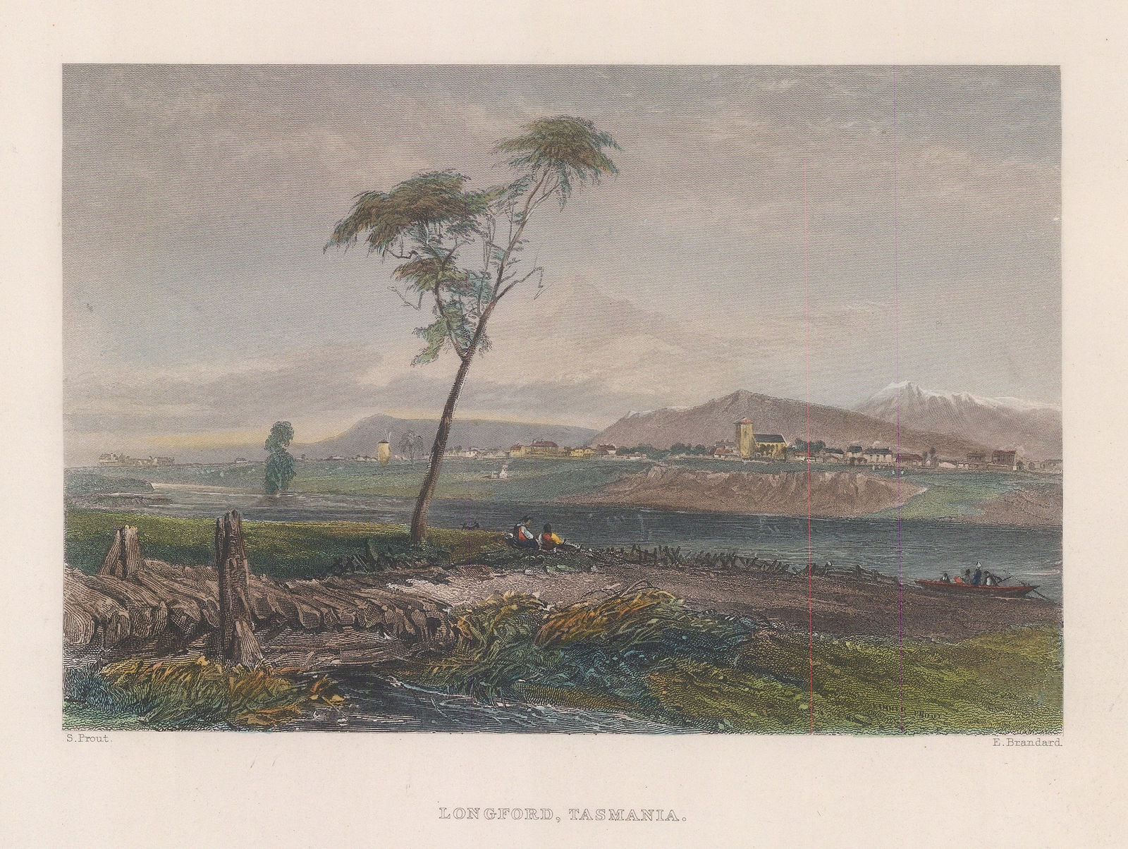 Edwin Booth, Australia - Tasmania, Longford, 1873