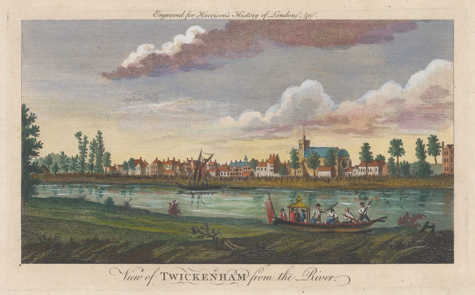Walter Harrison, London - Twickenham, 1775