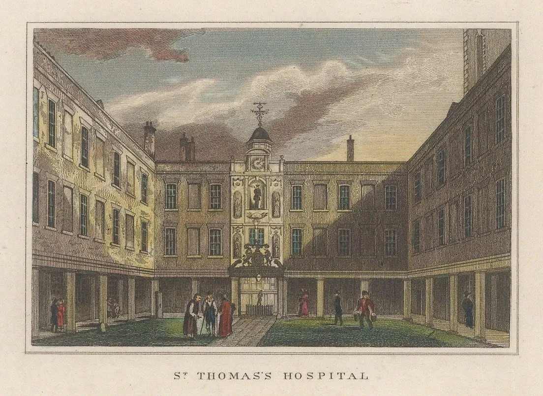 Thomas Dugdale, London - St. Thomas's Hospital, 1829