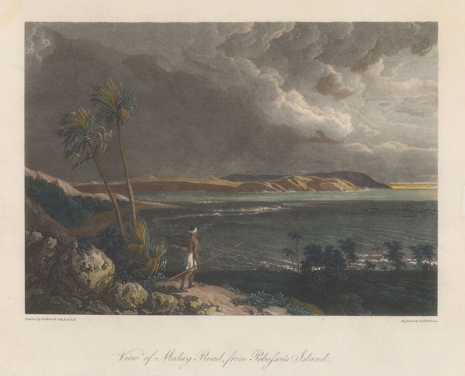 Matthew Flinders, Australia - Gulf of Carpentaria, 1814