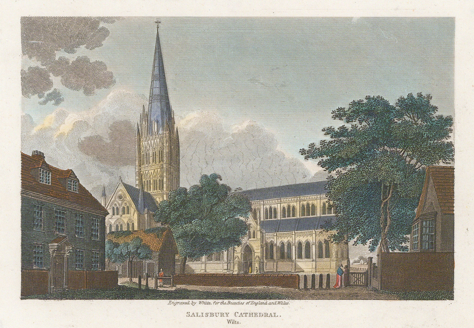 Vernor, Hood & Sharpe, Salisbury Cathedral, Wiltshire, 1811