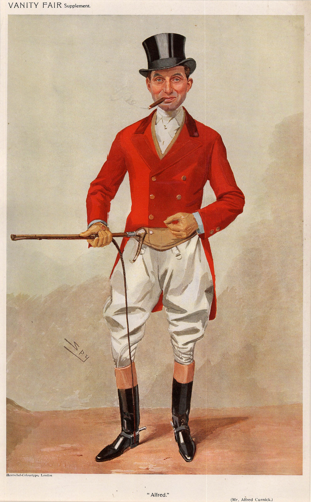 Vanity Fair, Hunting - Portraits, 1909 c.