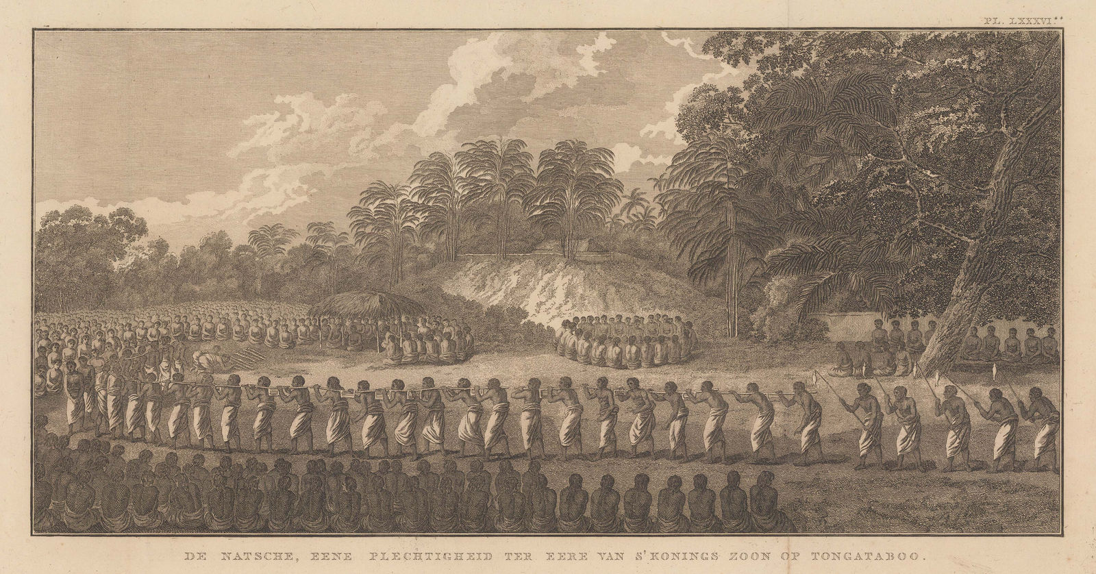Cook's Voyages, Tonga - Natche, 1794