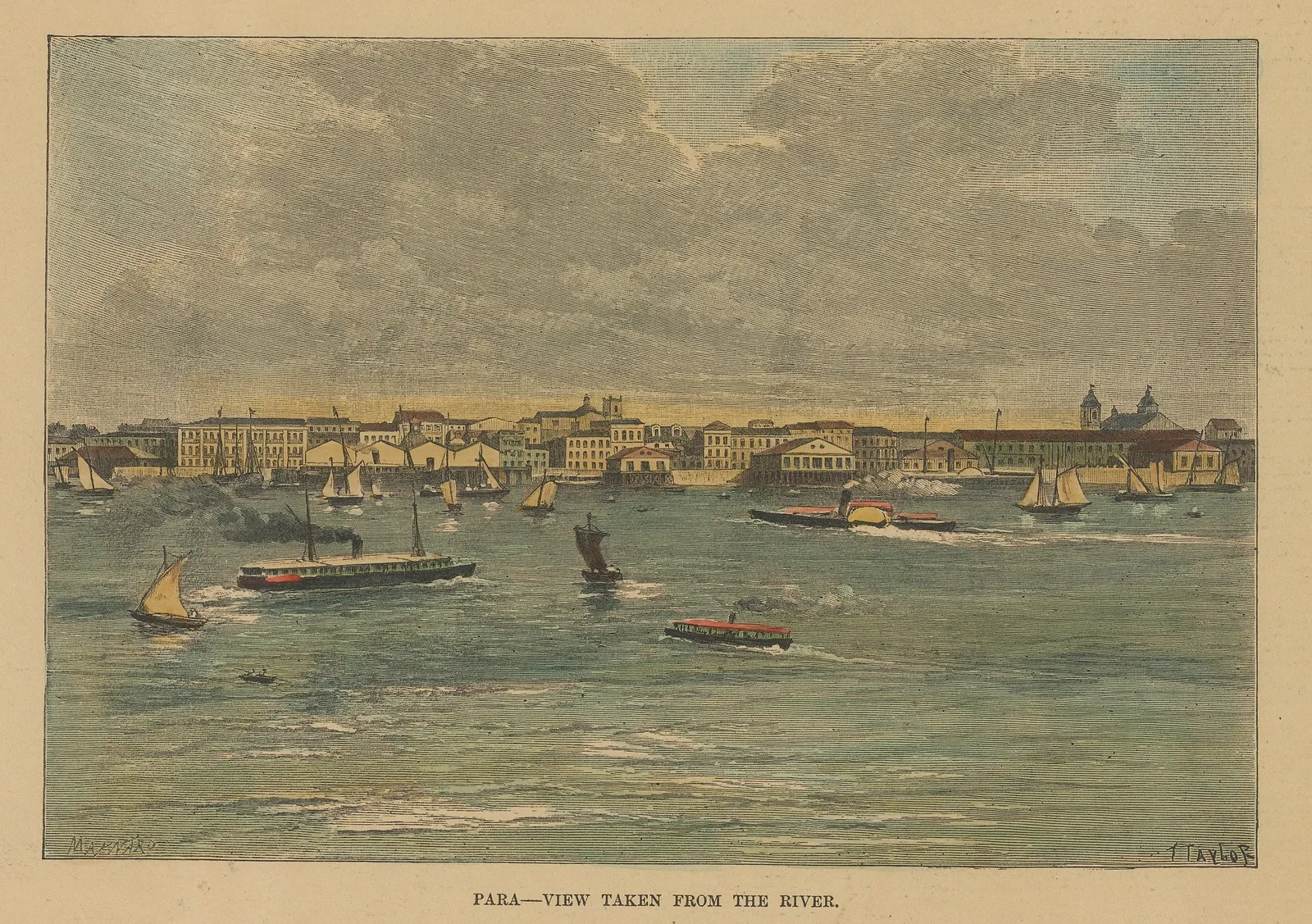 Jean Jacques Élisée Reclus, Paraguay - Asuncion, 1894