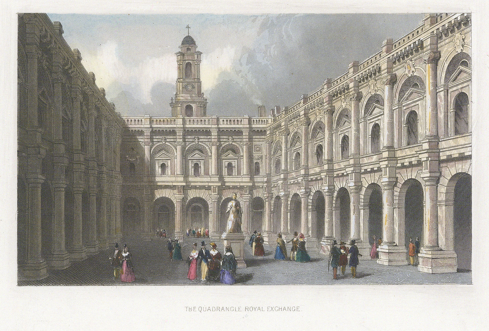 John Tallis, London - Royal Exchange, 1851