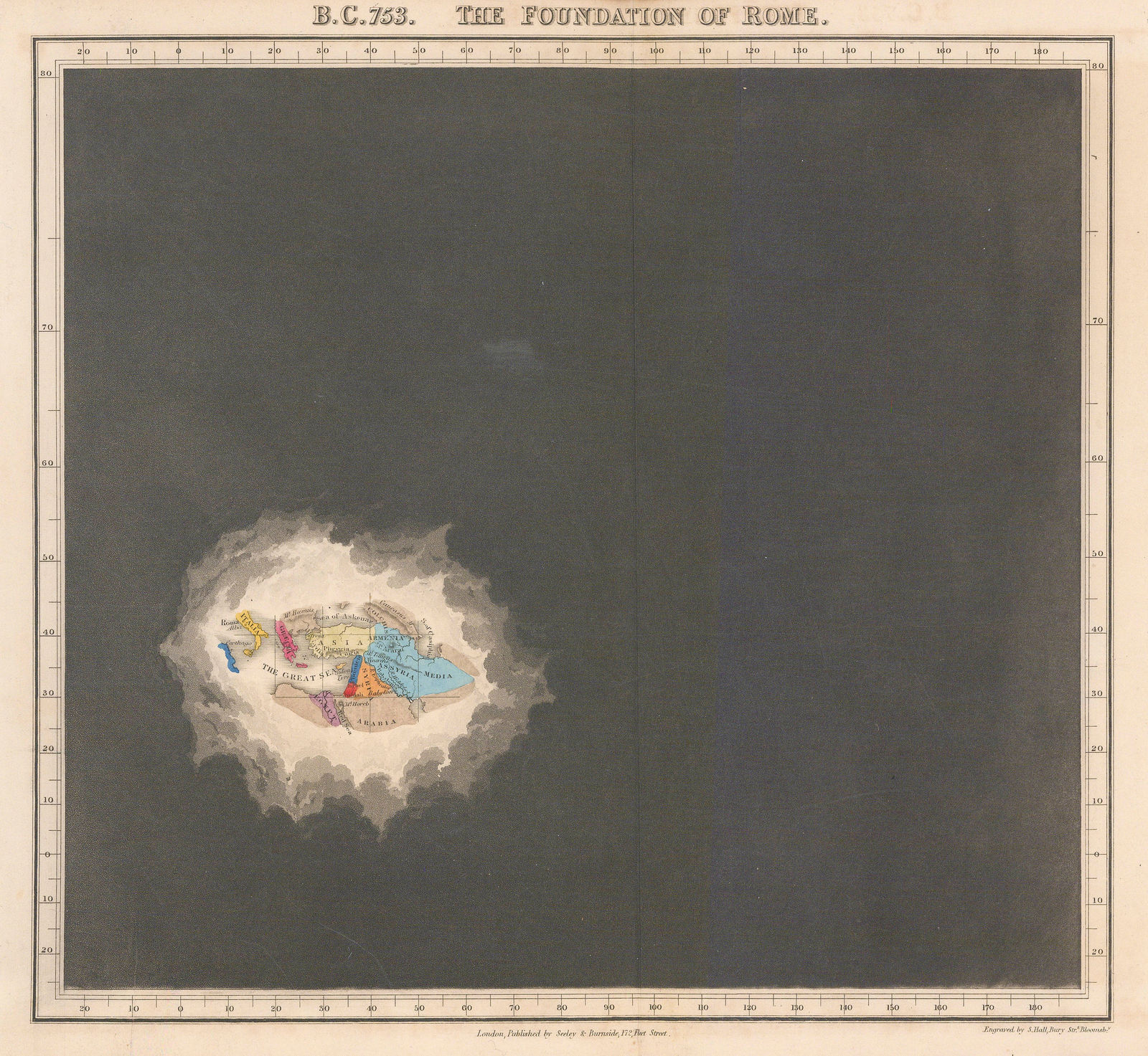 Edward Quin, B.C. 753 The Foundation of Rome , 1836