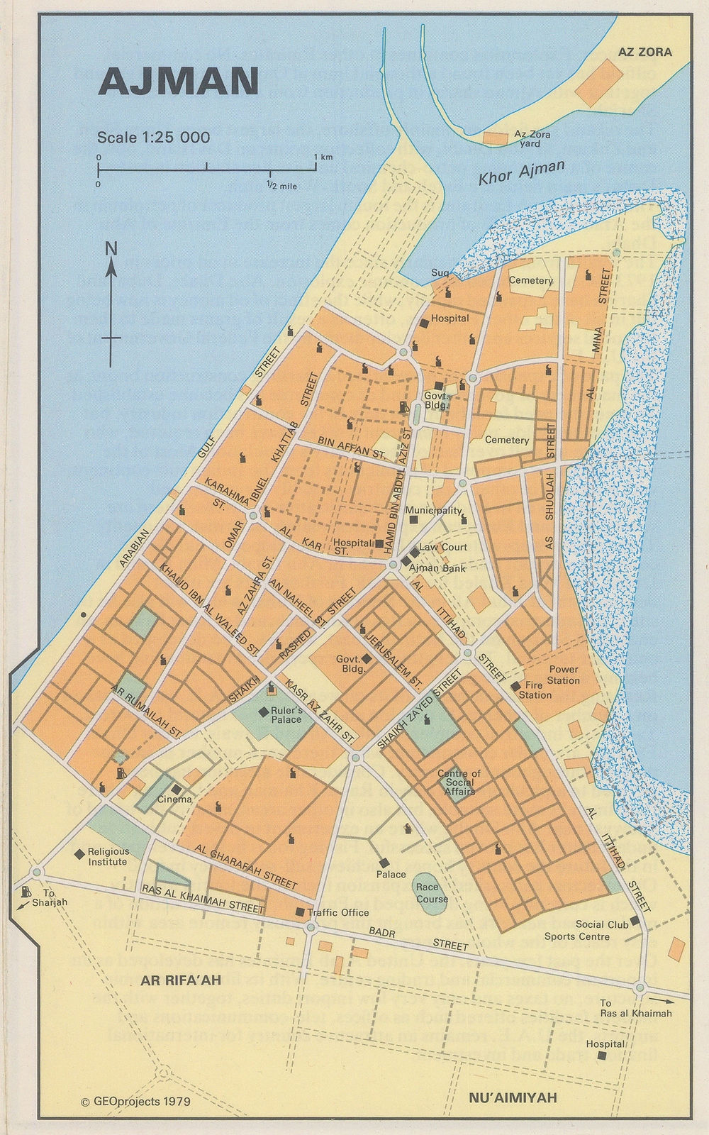 GEOprojects, Ajman, 1979