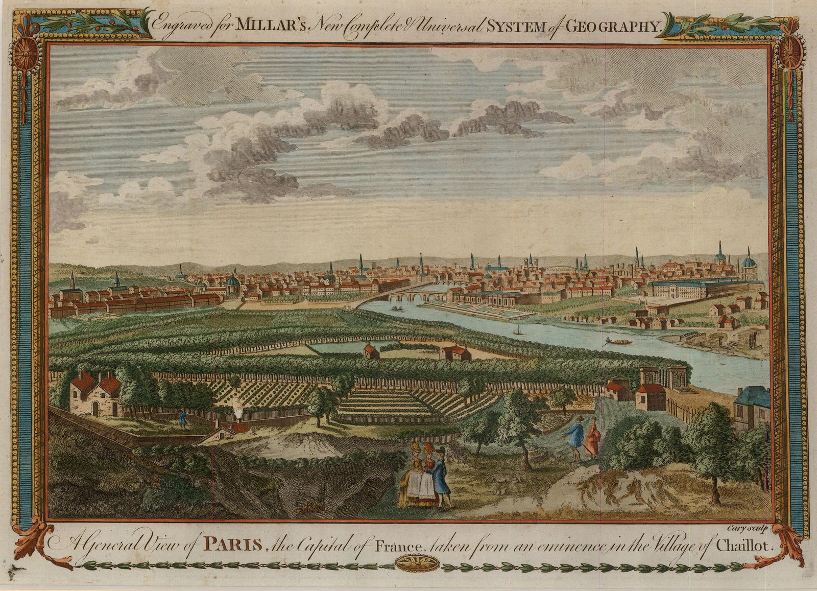 George Henry Millar, France - Paris, 1782