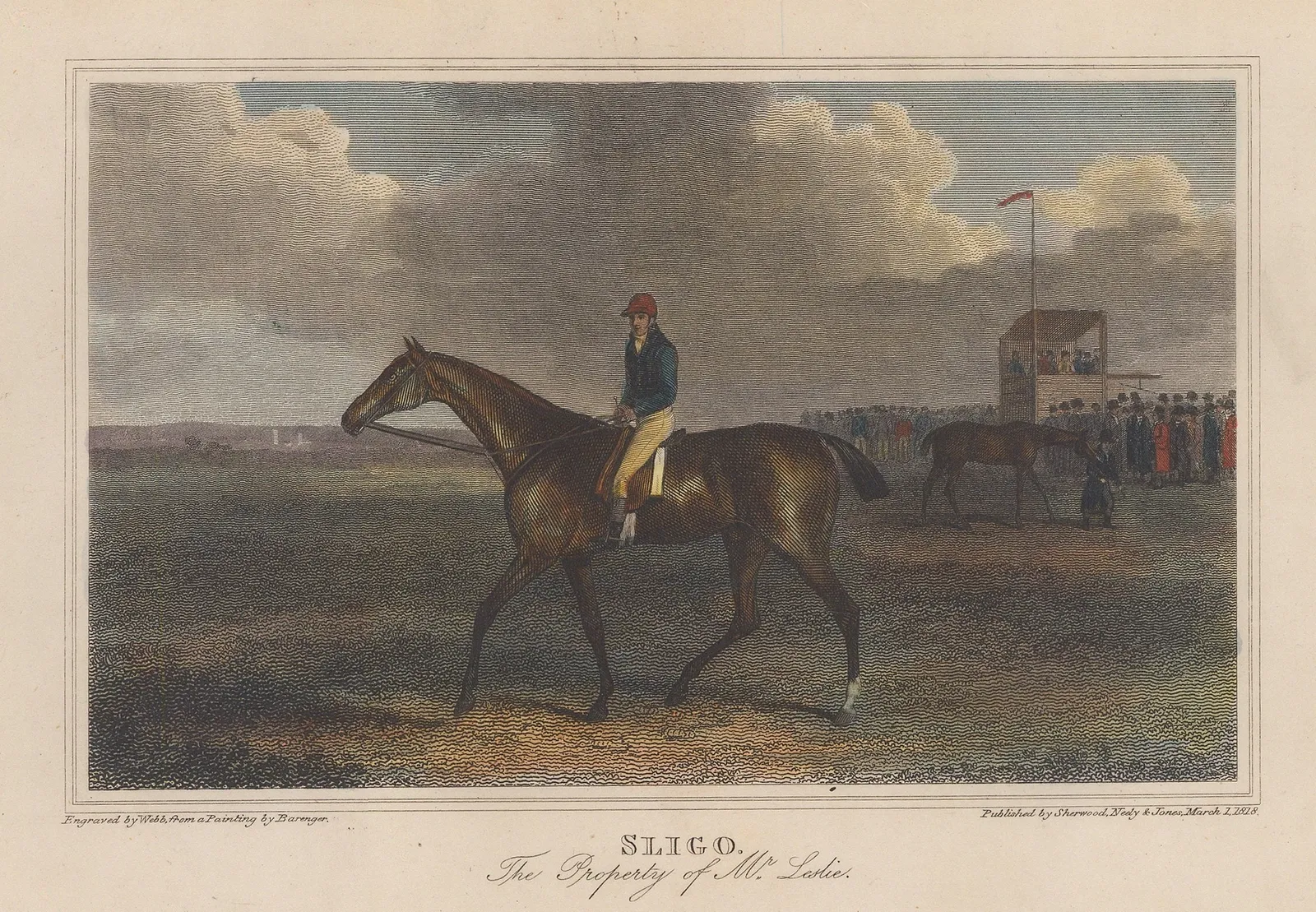 William Henry Scott, Horse Racing - Sligo, 1818