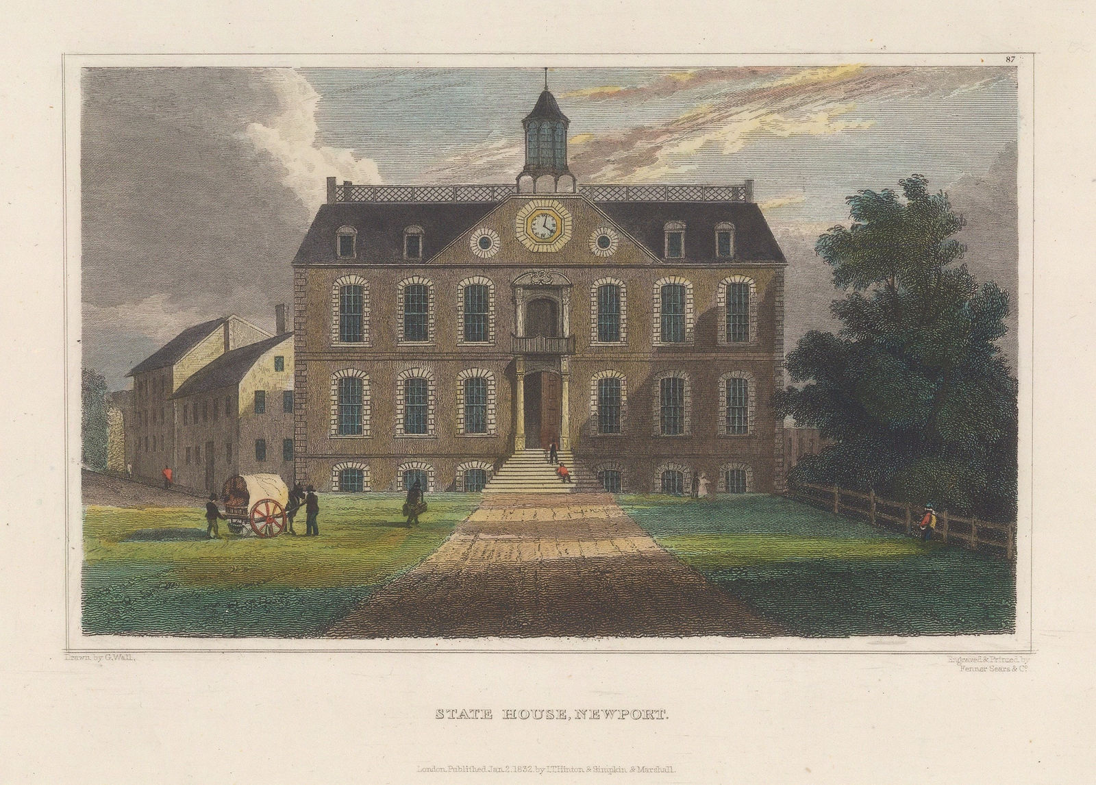 Hermann Meyer, Rhode Island - Newport, 1837