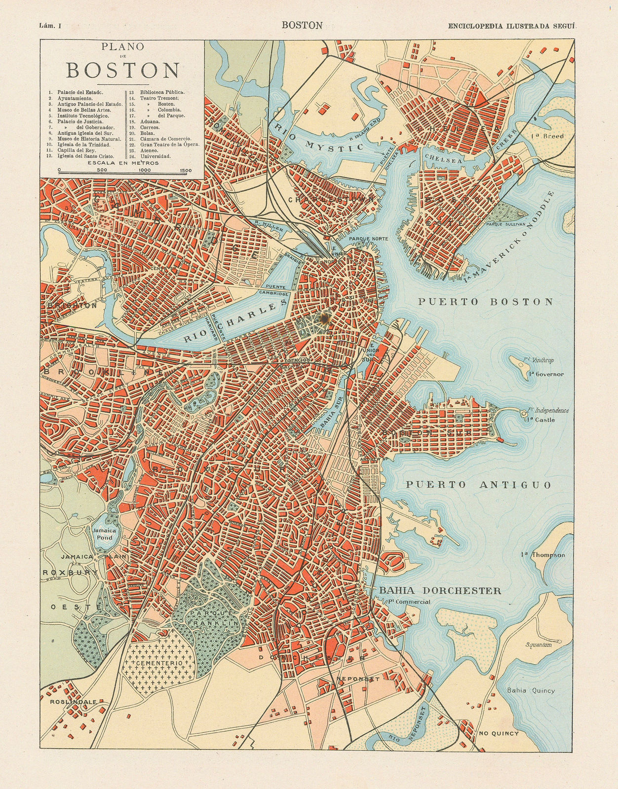 Enciclopedia Segui, Boston, 1910 (c.)