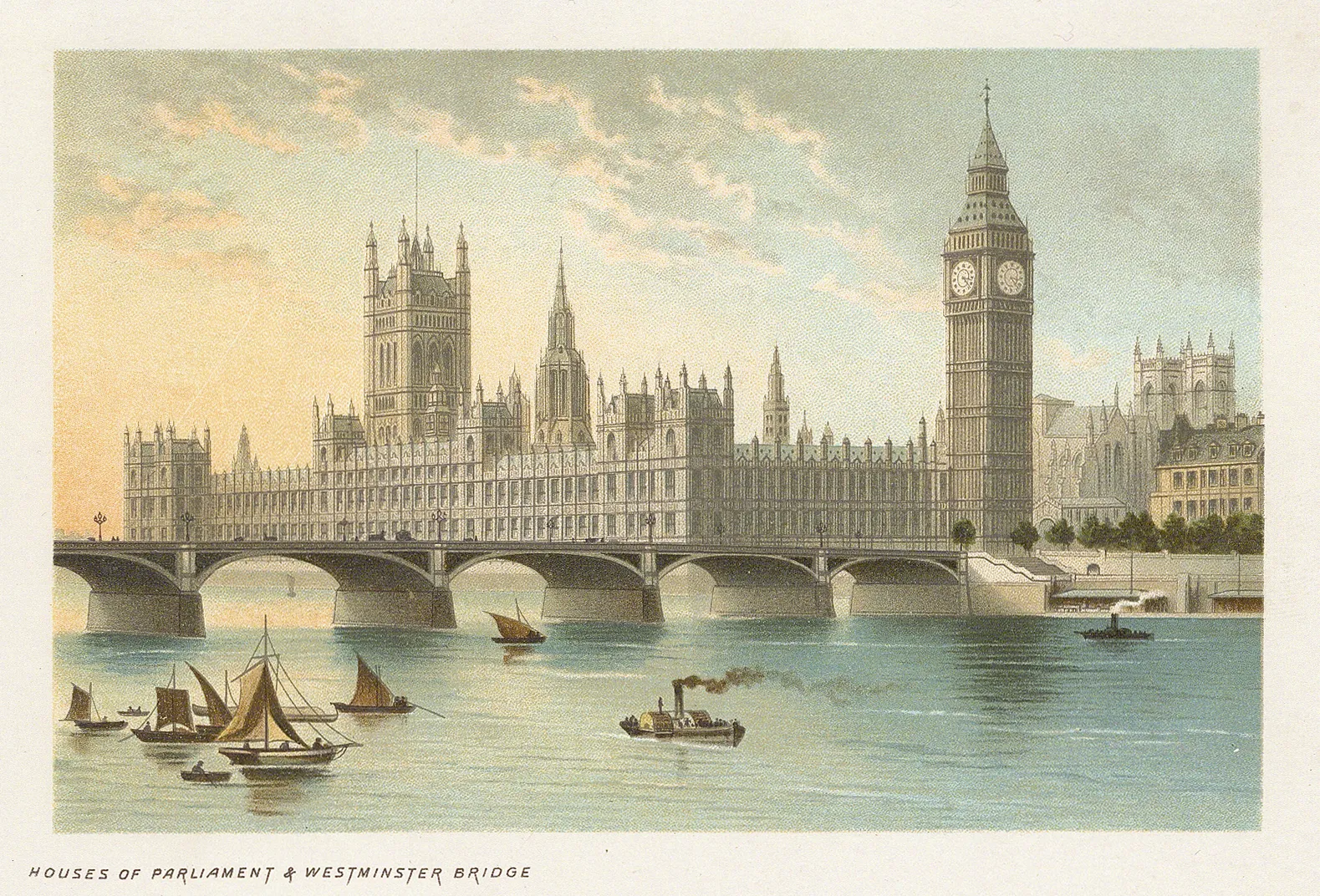 Thomas Nelson, London - Westminster, 1889