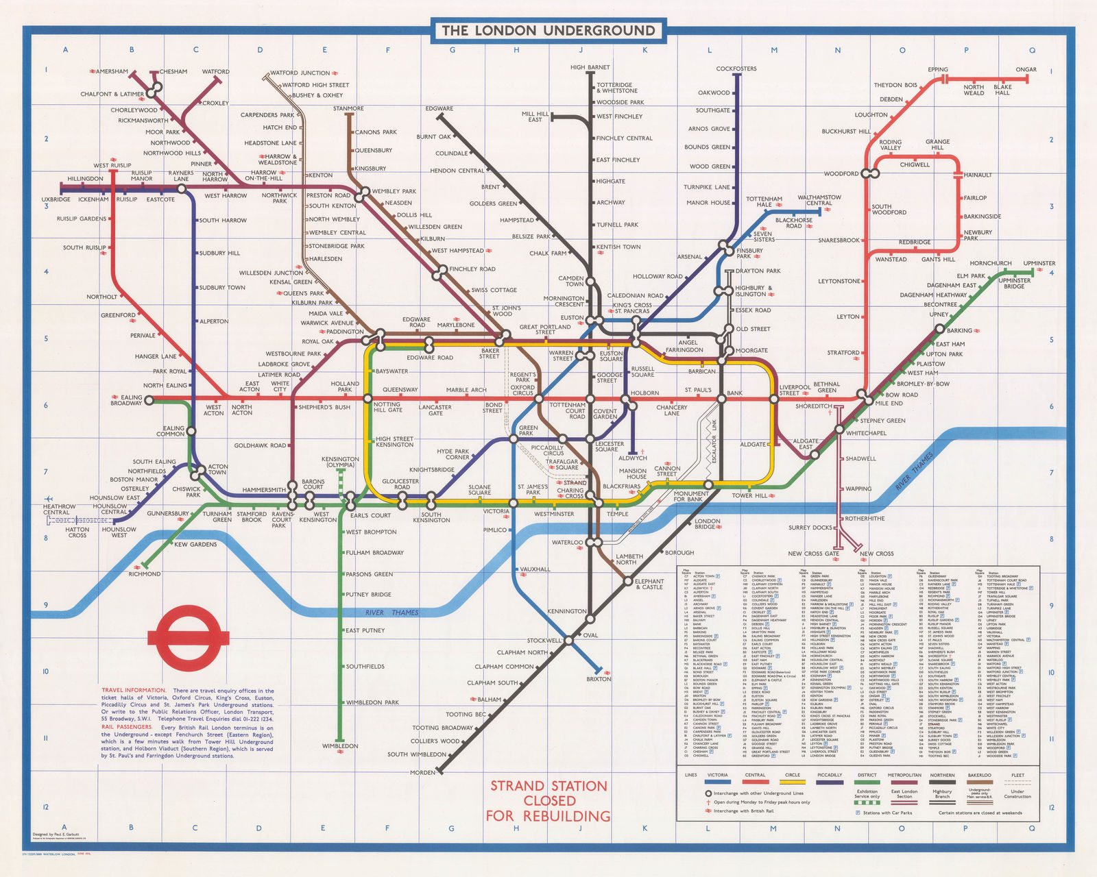 Paul E. Garbutt, Quad Royal Poster, 1973