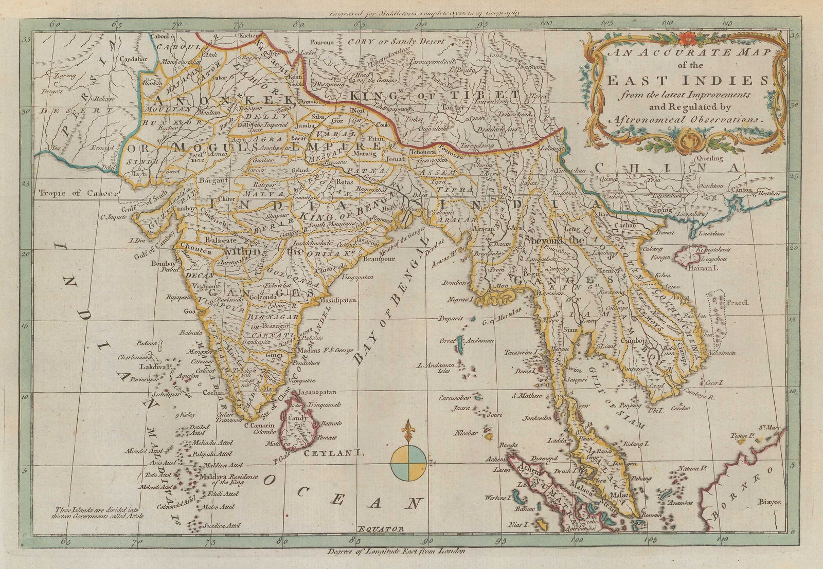 Charles Theodore Middleton, India and the East Indies, 1790 c.