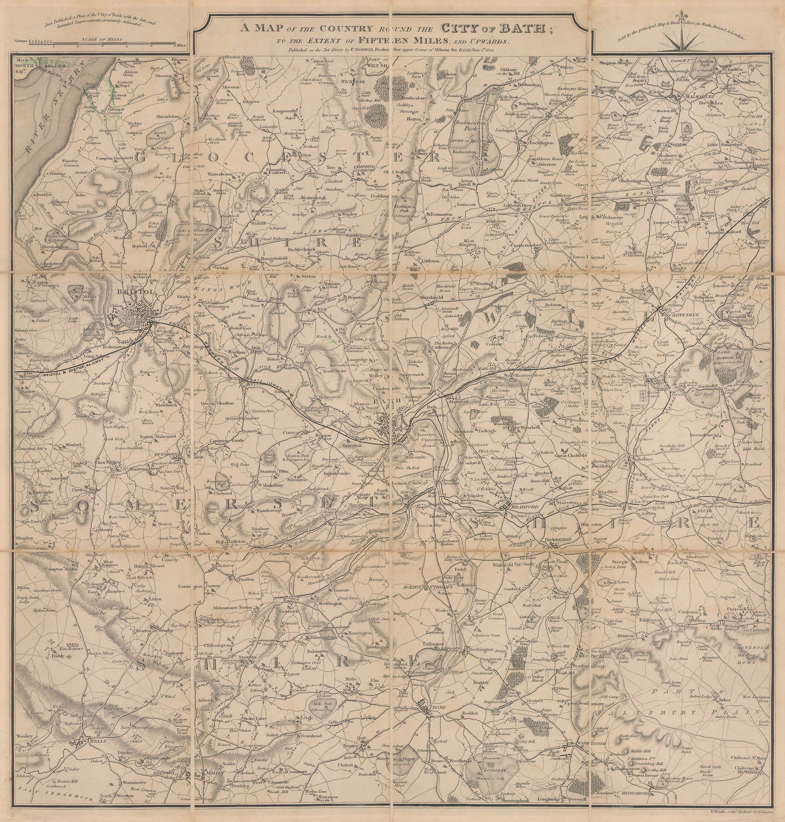 Charles Godwin, Bath, 1833