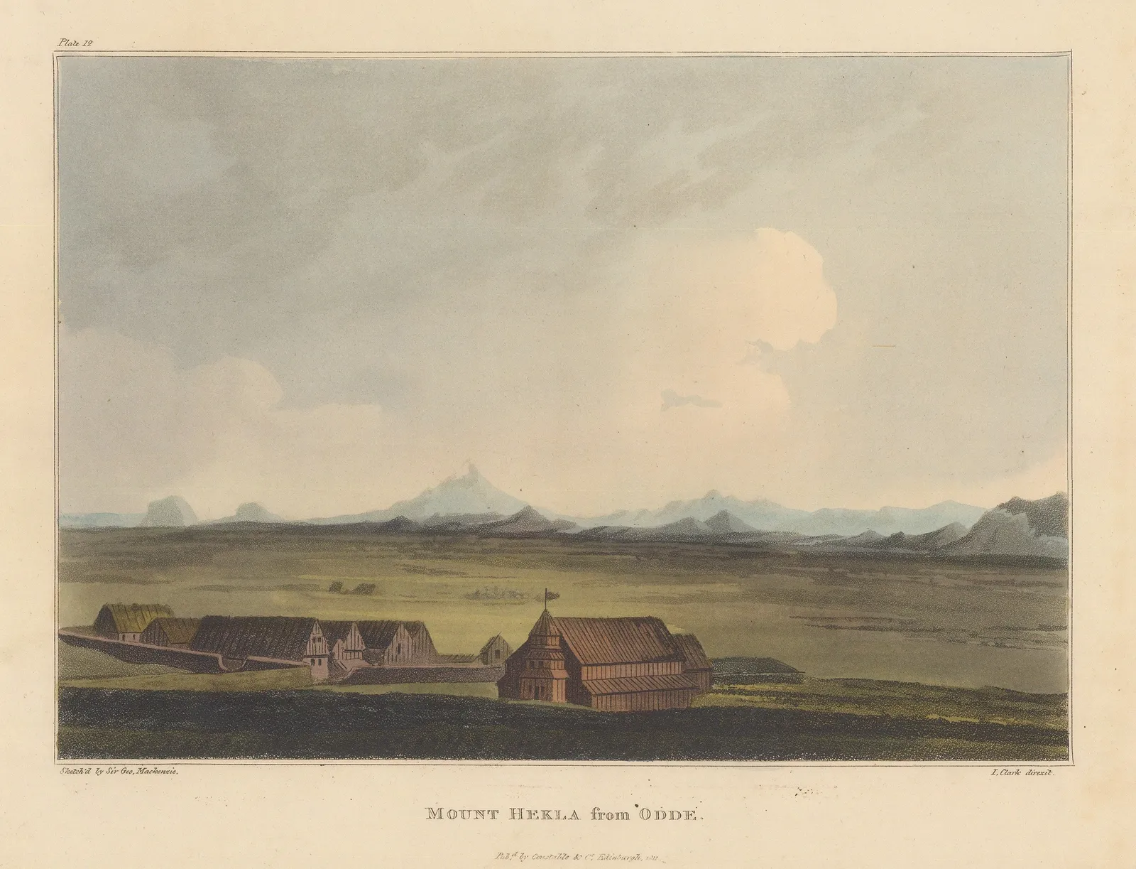 Sir George Mackenzie, Iceland - Mount Hekla, 1811