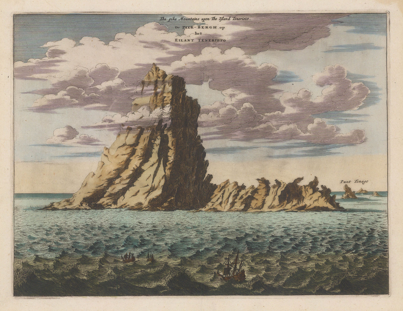 John Ogilby, Canary Islands - Tenerife, 1671