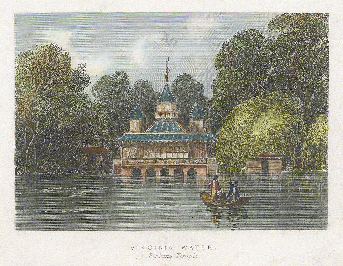 John Tallis, Windsor - Virginia Water, 1851