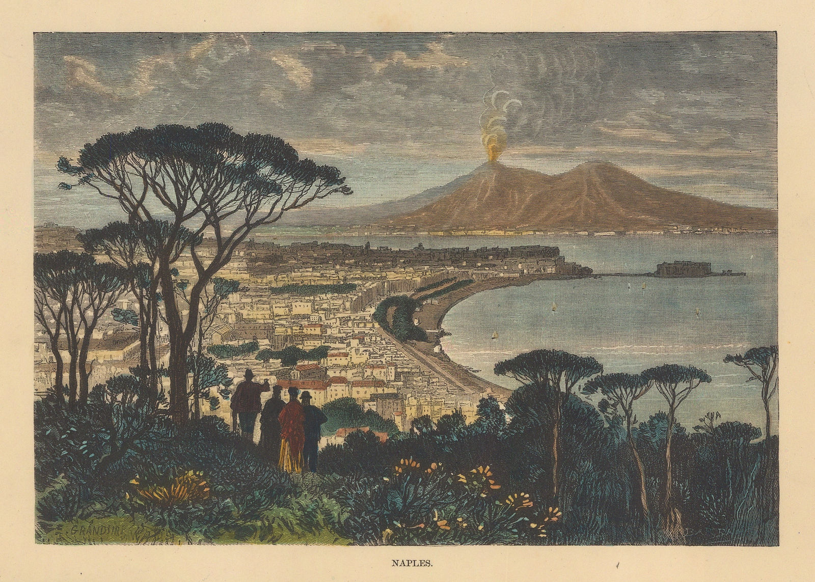 Jean Jacques Élisée Reclus, Italy - Naples, 1894