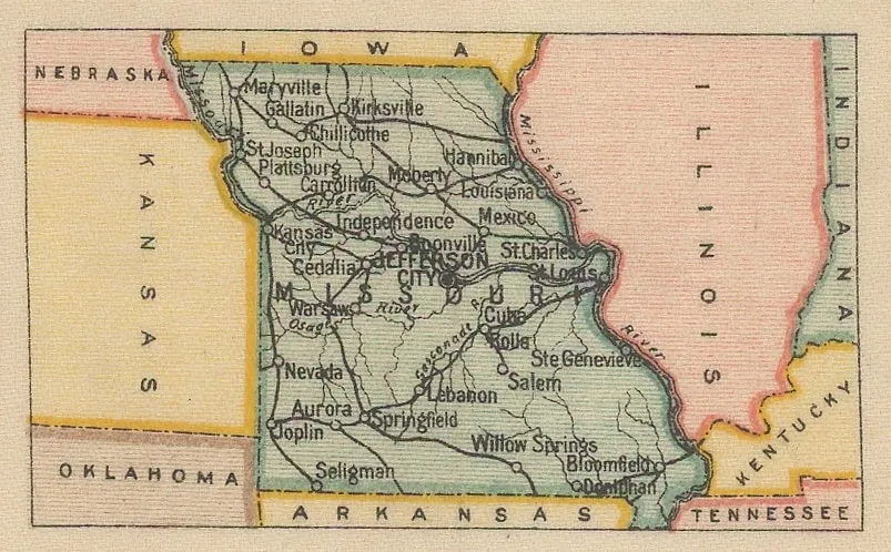 Old Mill Cigarettes, Missouri, 1910 c.