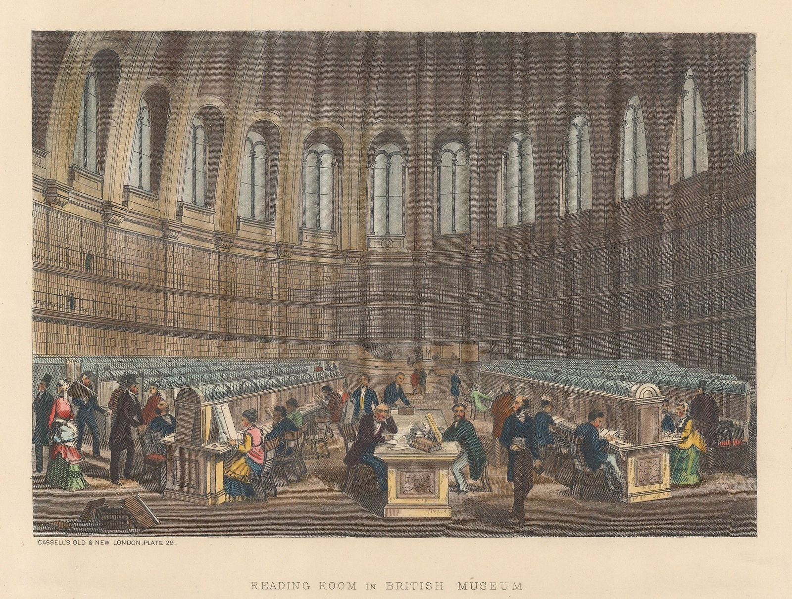 John Cassell, London - British Museum, 1880 c.