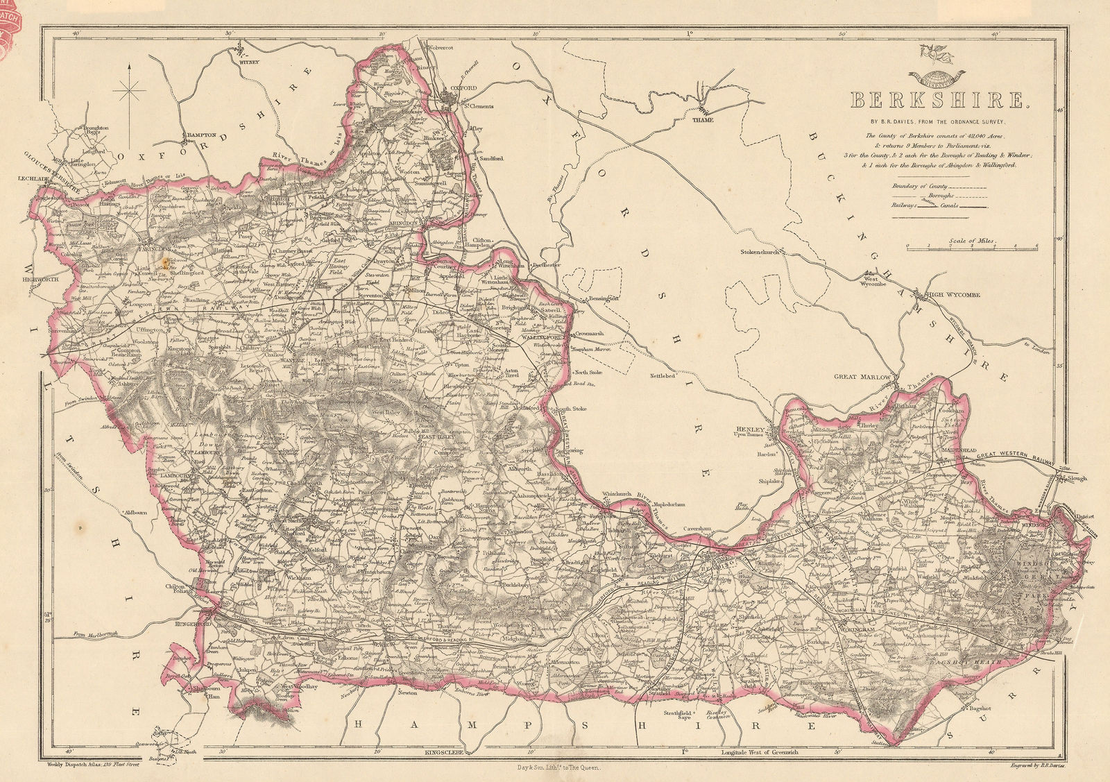 Edward Weller, Berkshire, 1863