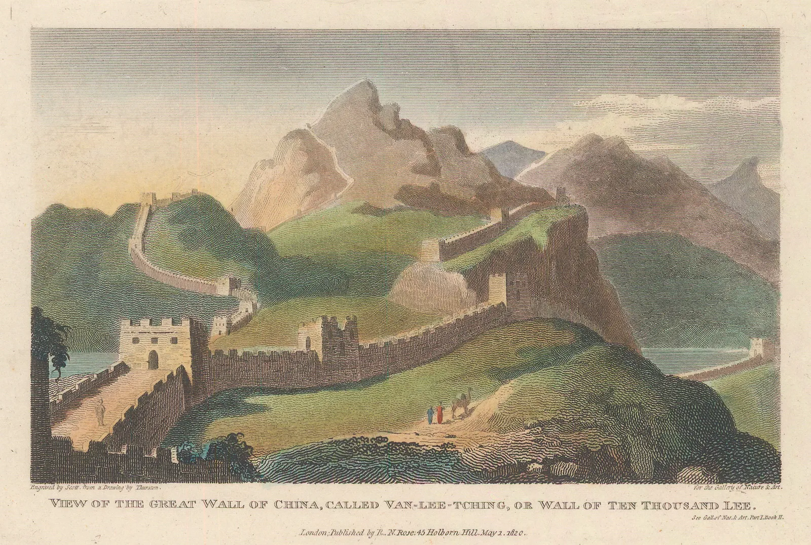 Rev. Edward Polehampton, China - Great Wall of China, 1821