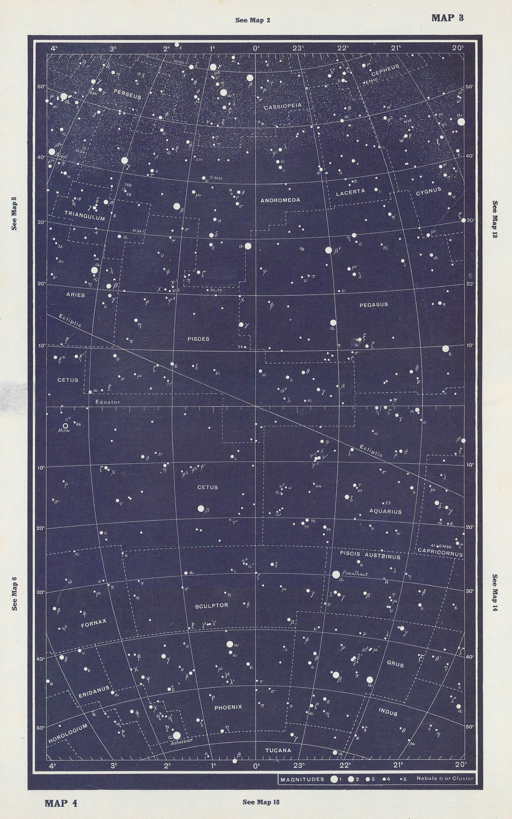 Gall & Inglis, [Pisces, Pegasus and Cetus], 1967