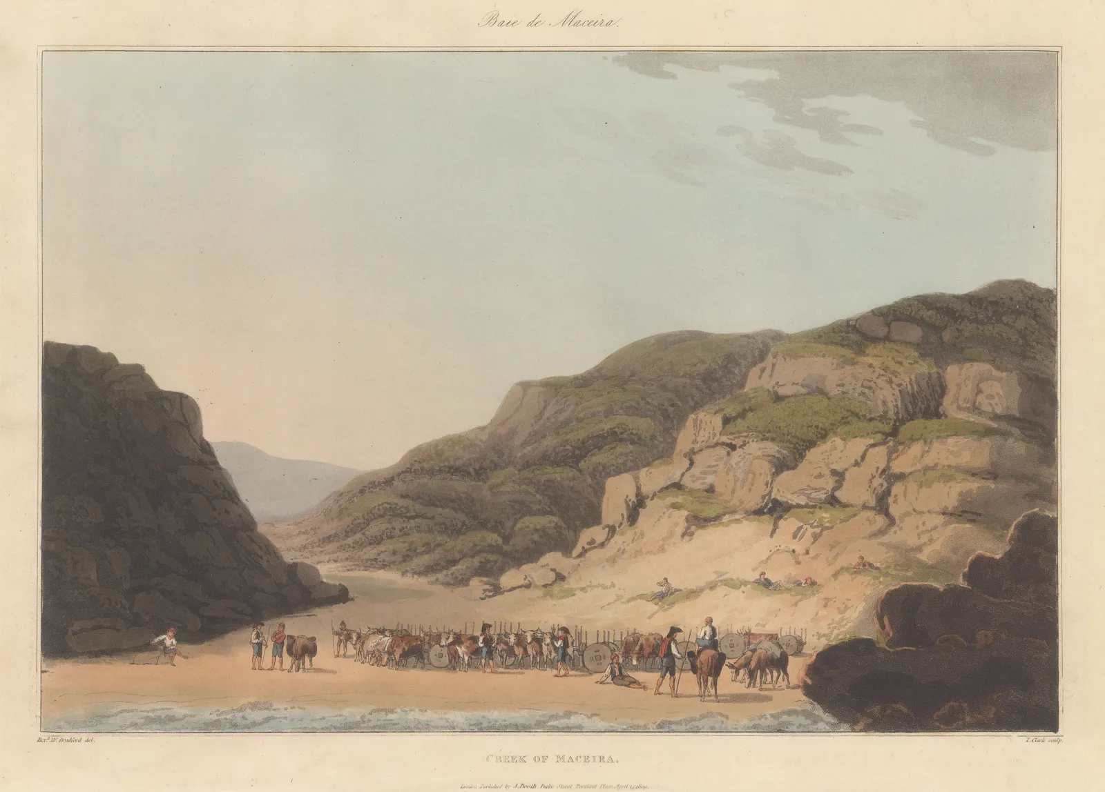 William Bradford, Portugal - Maceira, 1809