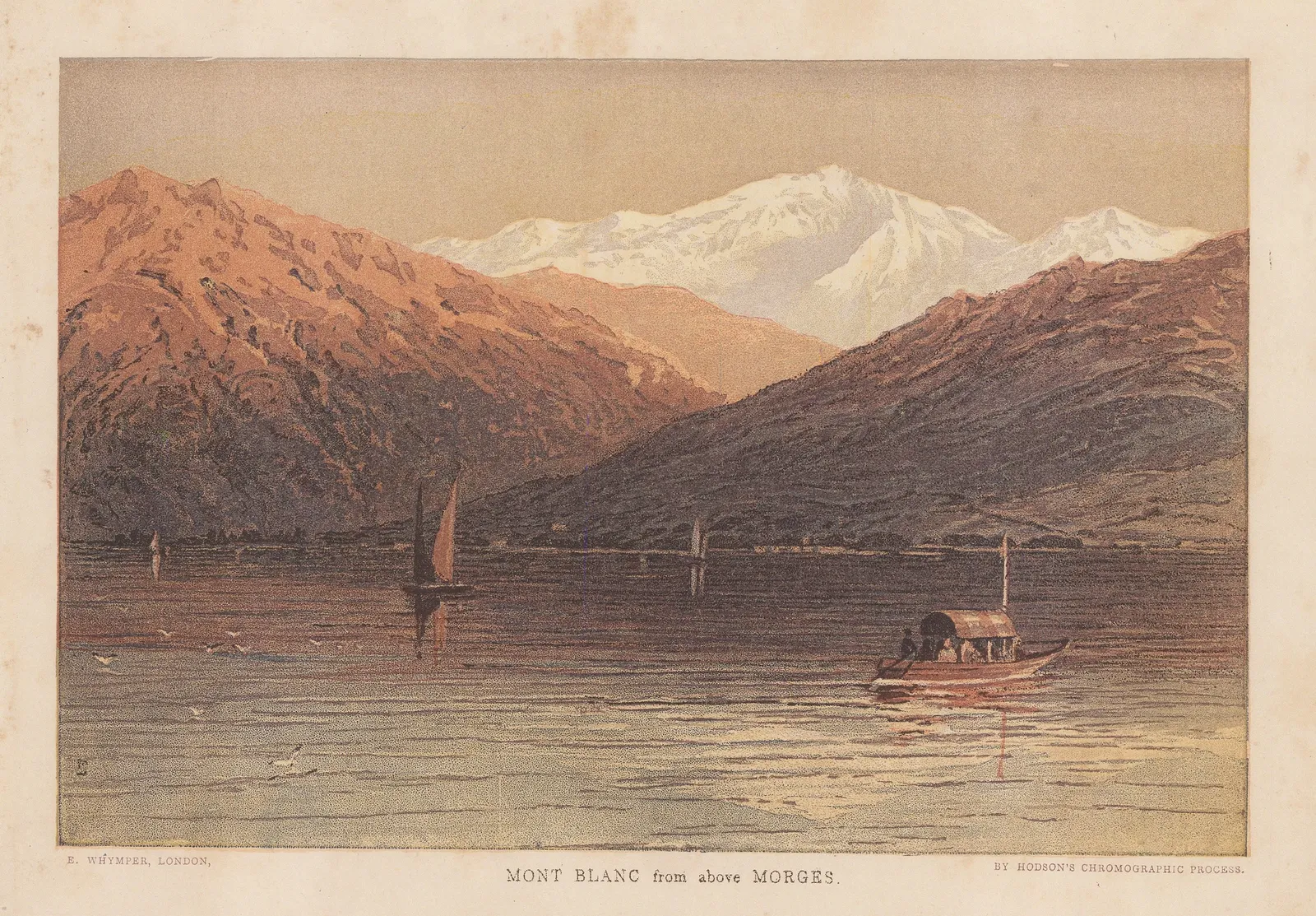 Rev. Samuel Munning, France - Mont Blanc , 1875