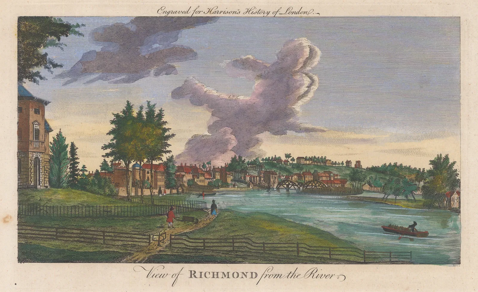 Walter Harrison, London - Richmond, 1775