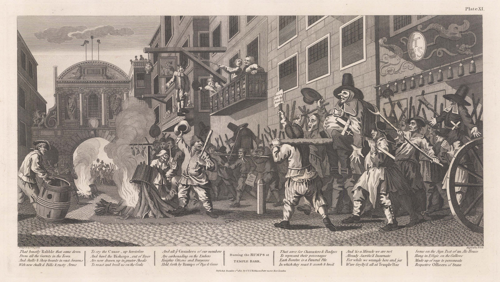 William Hogarth, Hogarth - Hudibras, 1801