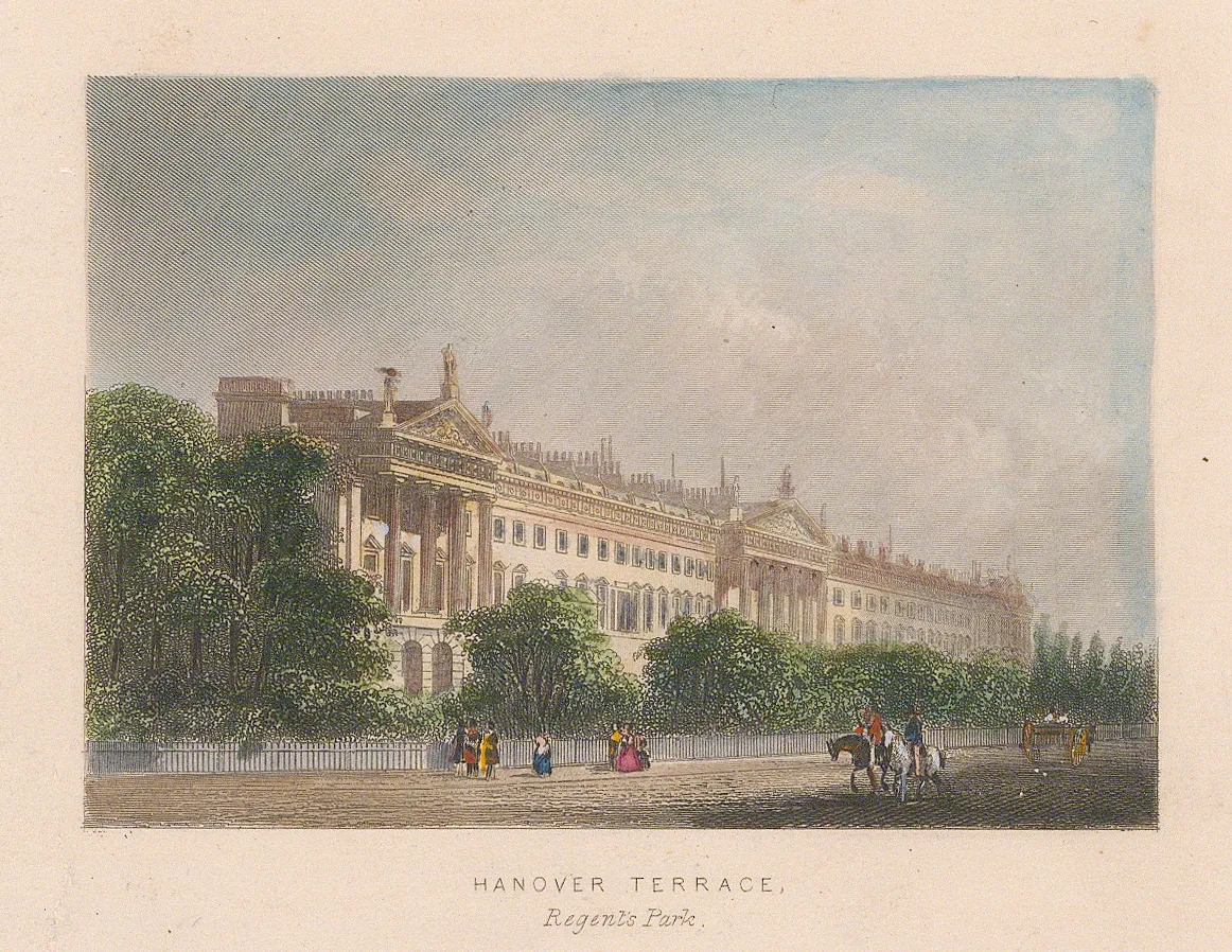 John Tallis, London - Regent's Park, 1851