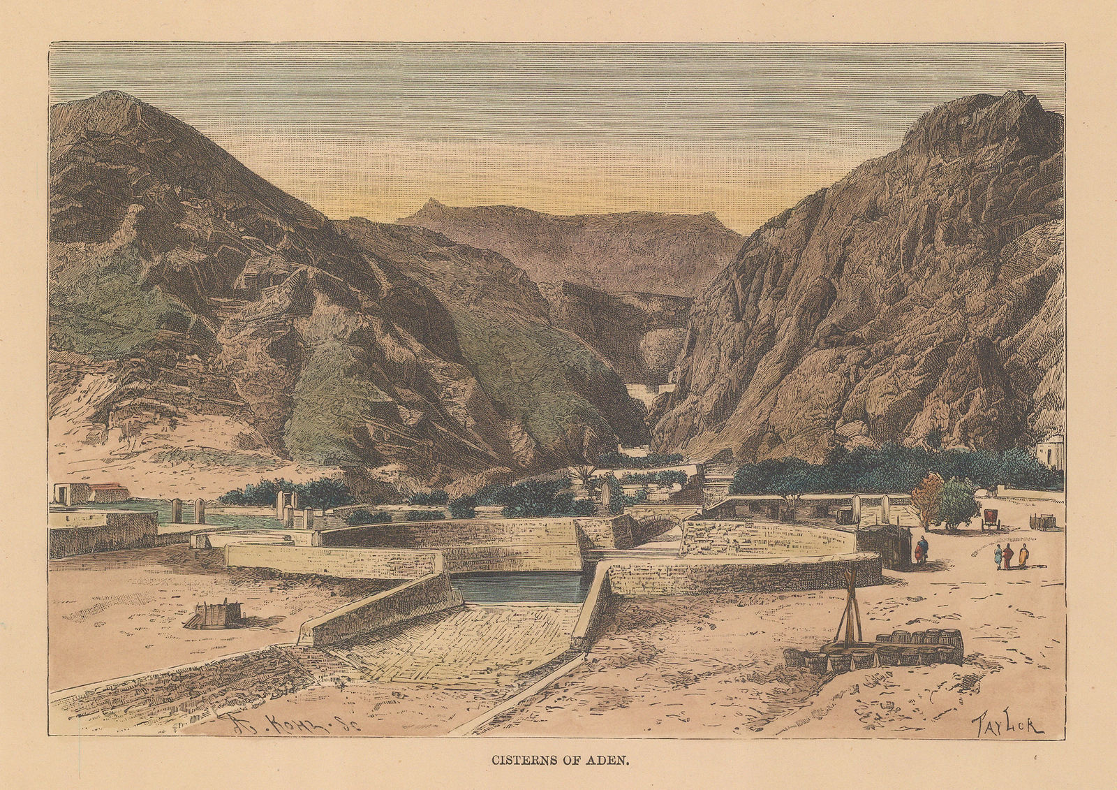 Jean Jacques Élisée Reclus, Yemen - Aden, 1894