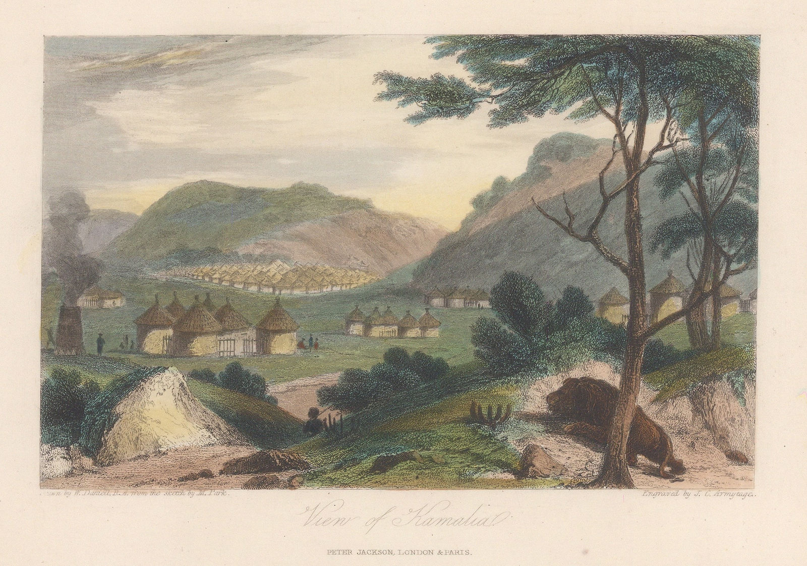 Peter Jackson, Mali - Kamalia, 1840 c.