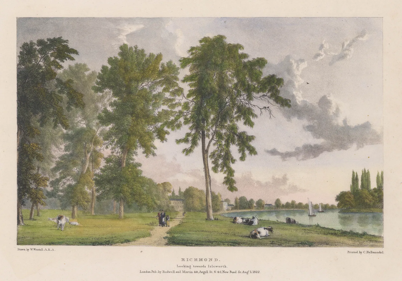 Charles Hullmandel, London - Richmond, 1822