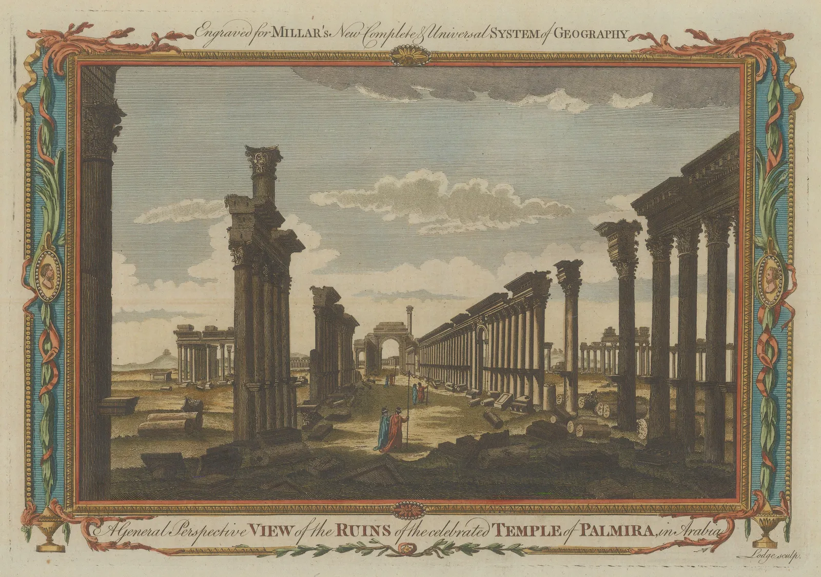 George Henry Millar, Syria - Palmyra, 1782