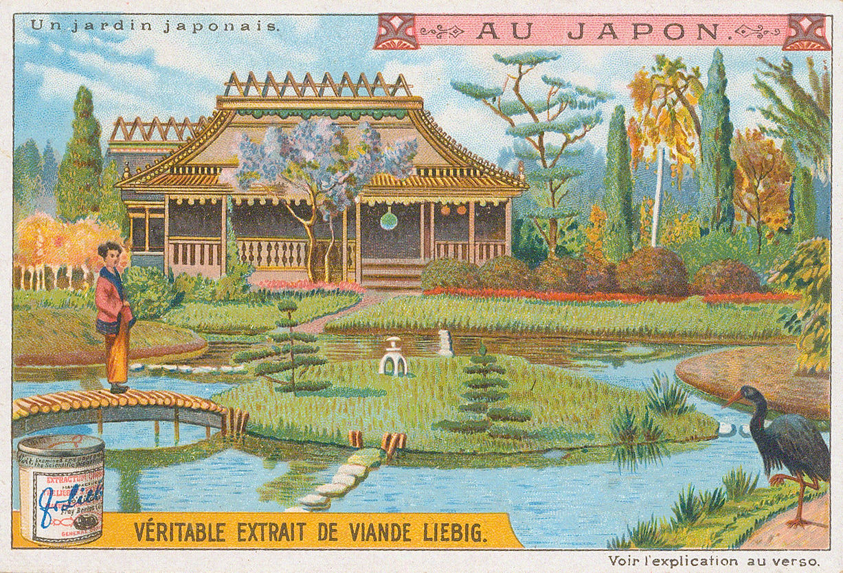 Liebig's Extract, Japan - Japanese Garden , 1905