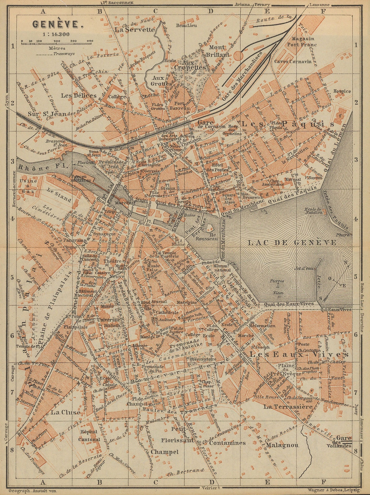 Karl Baedeker, Geneva, 1900 c.