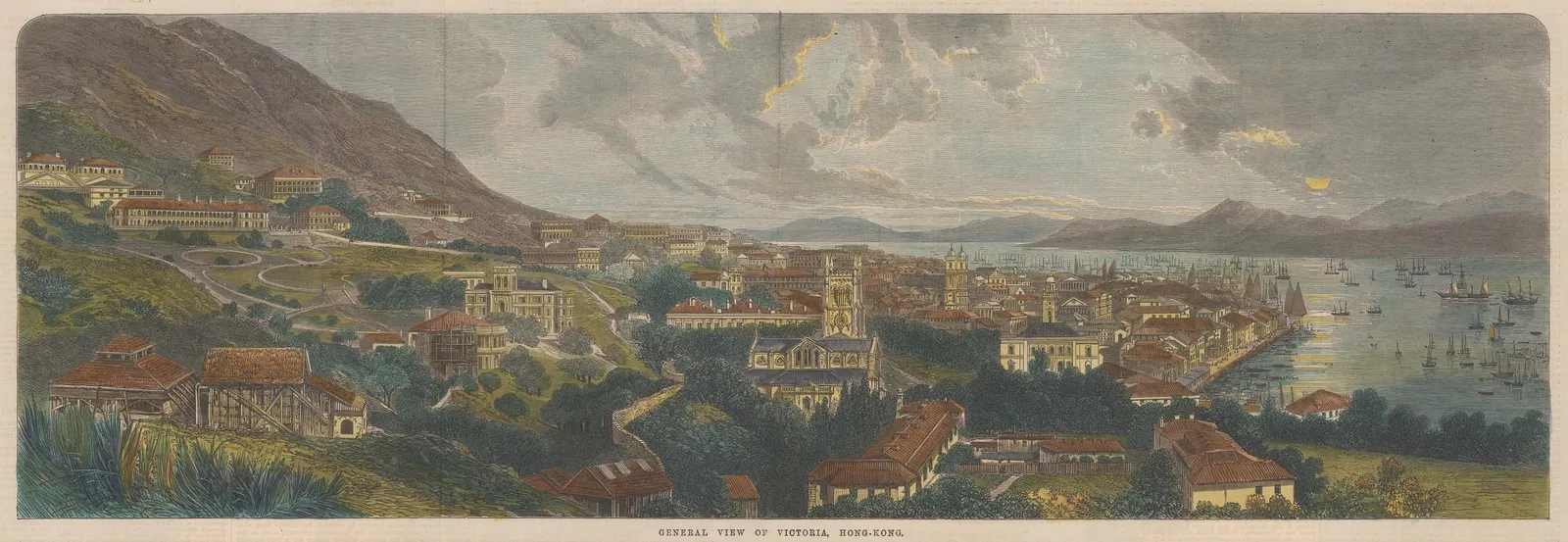 Illustrated London News (ILN), Hong Kong - Hong Kong, 1866