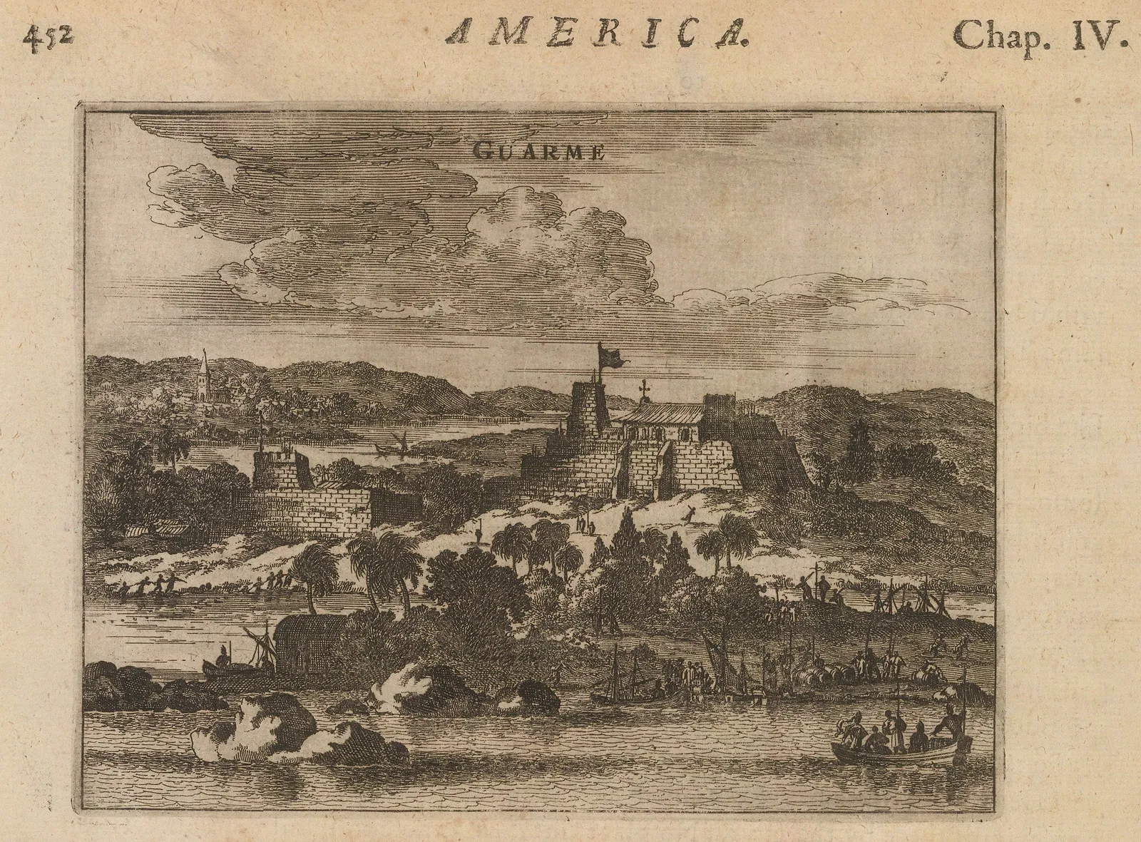 John Ogilby, Peru - Huarmey/Guarme, 1671