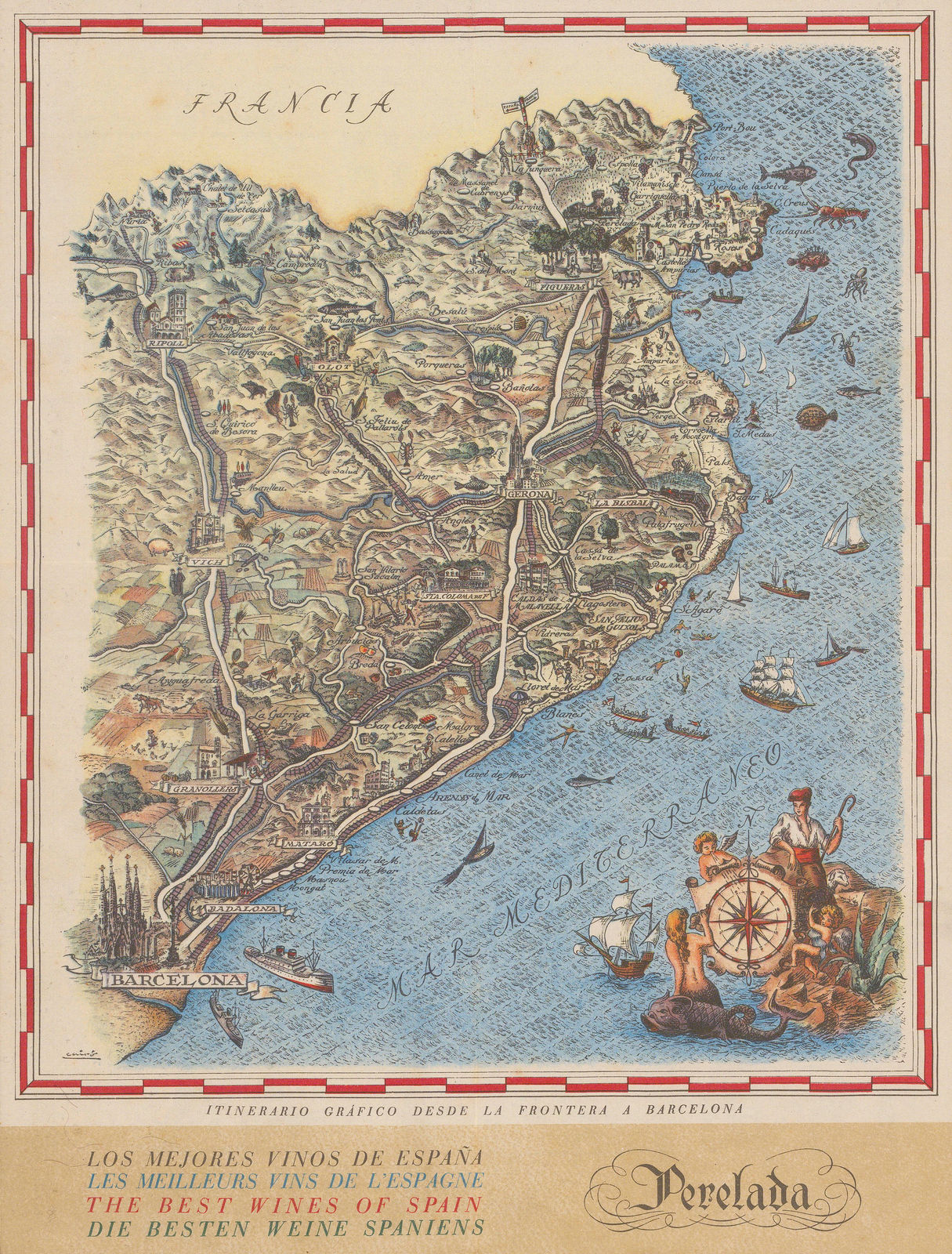 Seix y Barral, Northern Catalonia, 1965 c