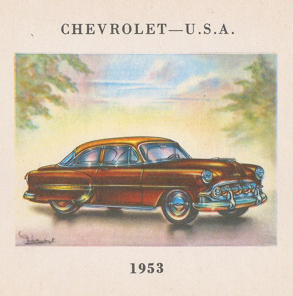 Anonymous, Automobiles - American cars, 1960 c.