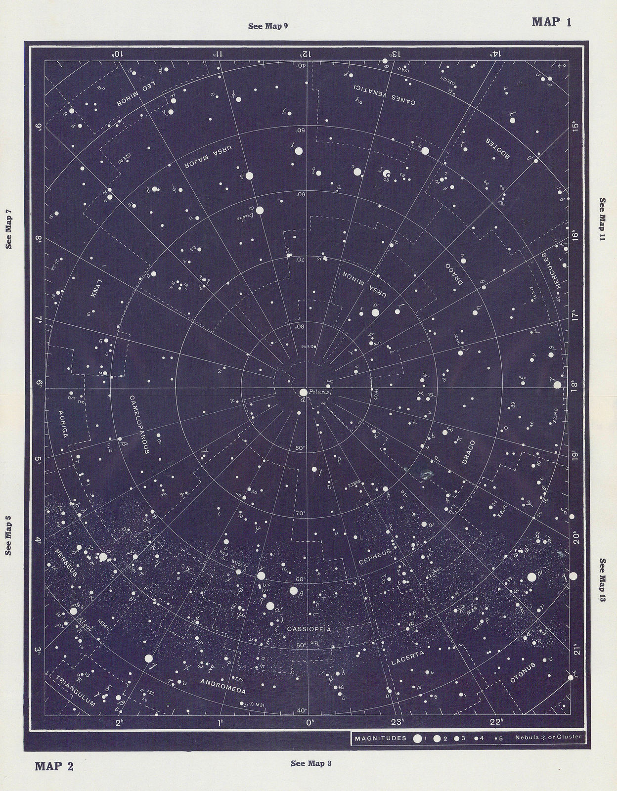 Gall & Inglis, [The Stars of the Northern Hemisphere], 1967